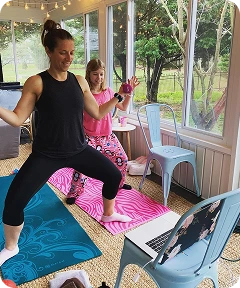 Image gallery marquee