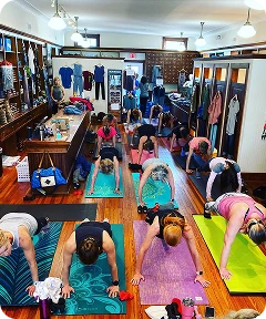 Image gallery marquee