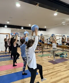 Image gallery marquee