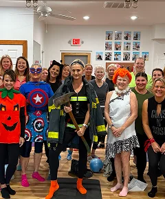 Image gallery marquee