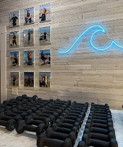 Image gallery marquee