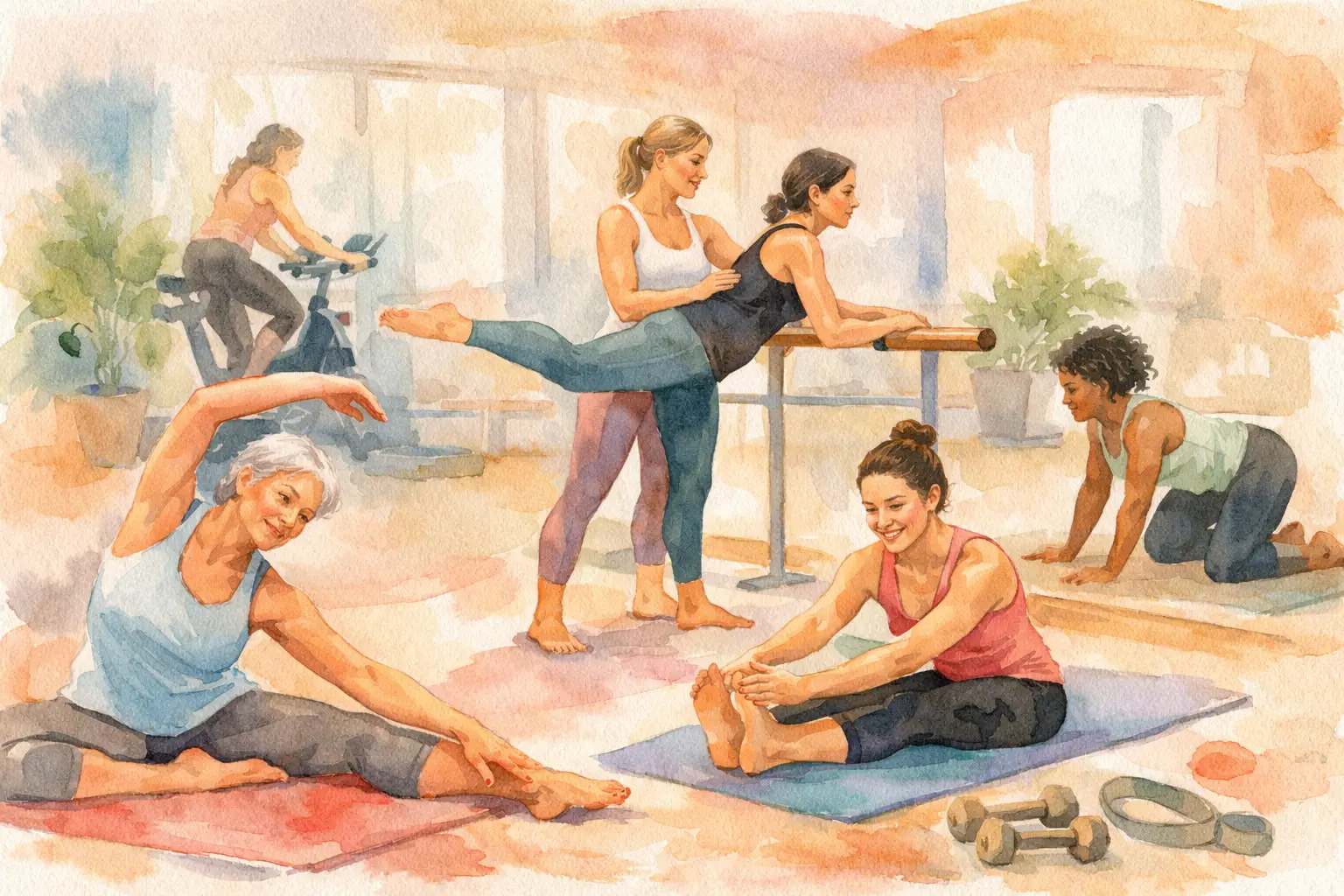 Classes for Mobility and Flexibility That Feel Good