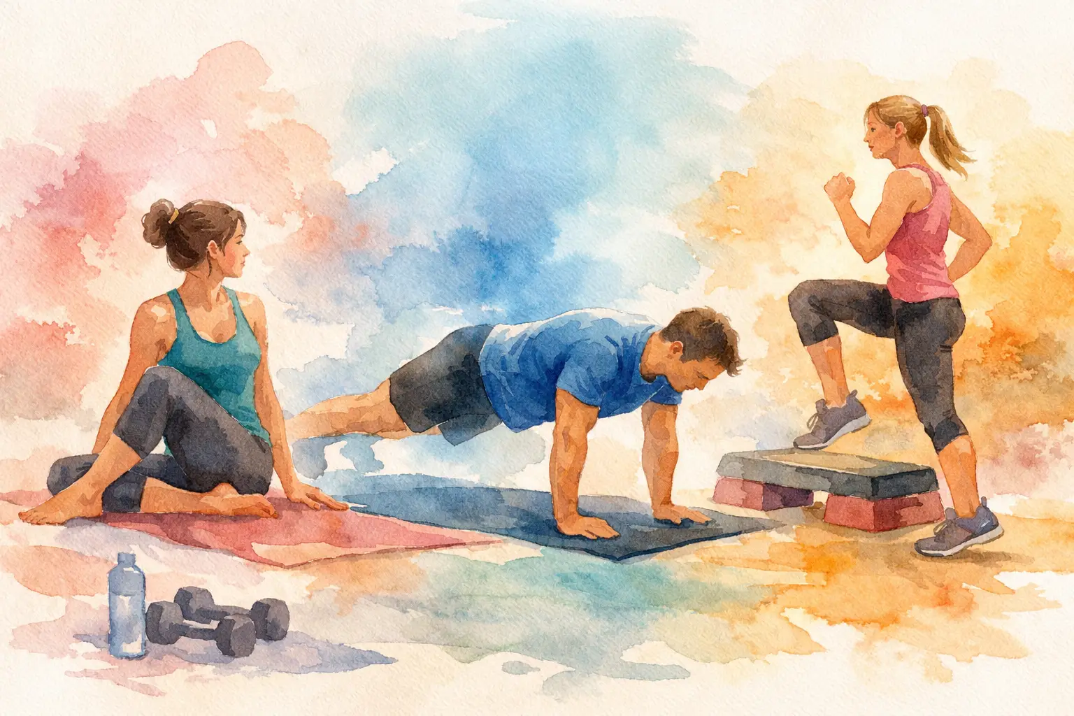 Fitness Classes for Returning Exercisers