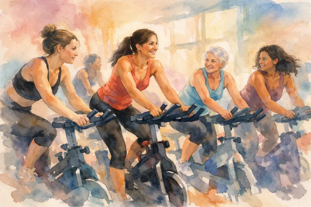 Indoor Cycling Classes That Build Lasting Stamina