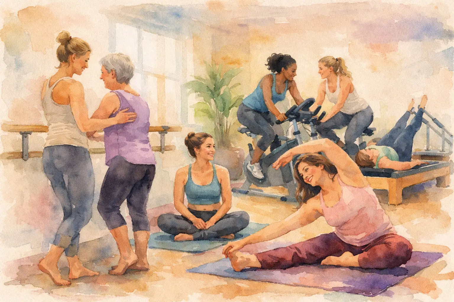 Introductory Fitness Class Offers That Feel Right