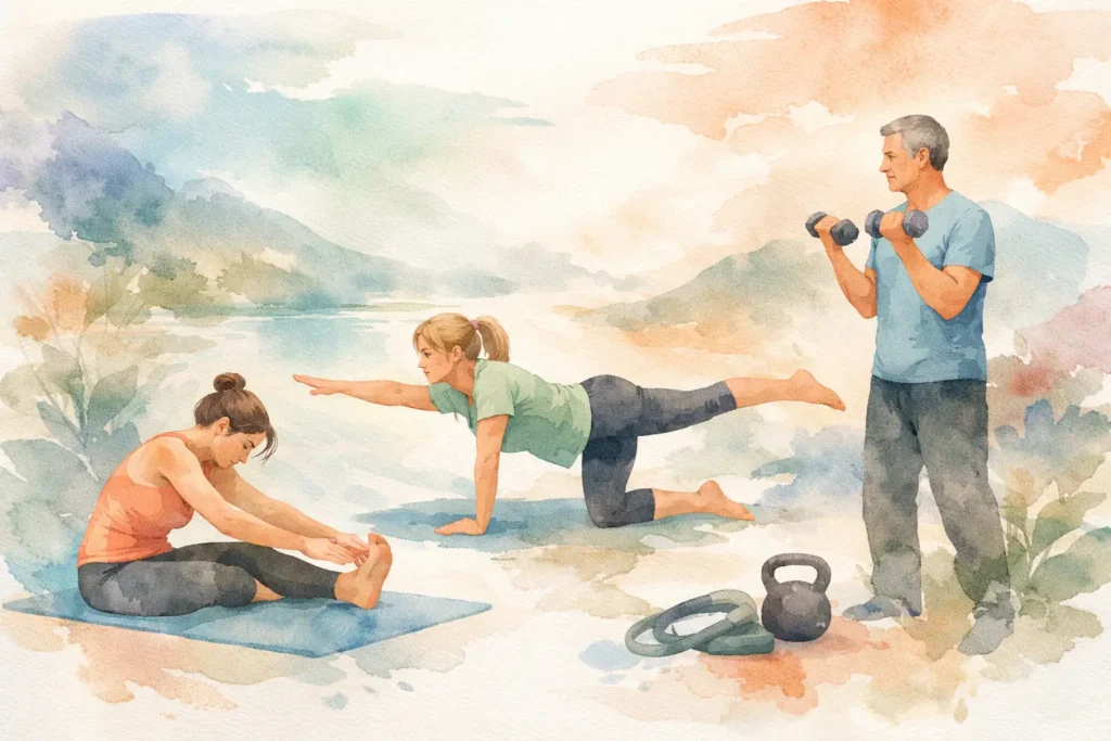 Low Impact Workouts for Beginners That Build Strength