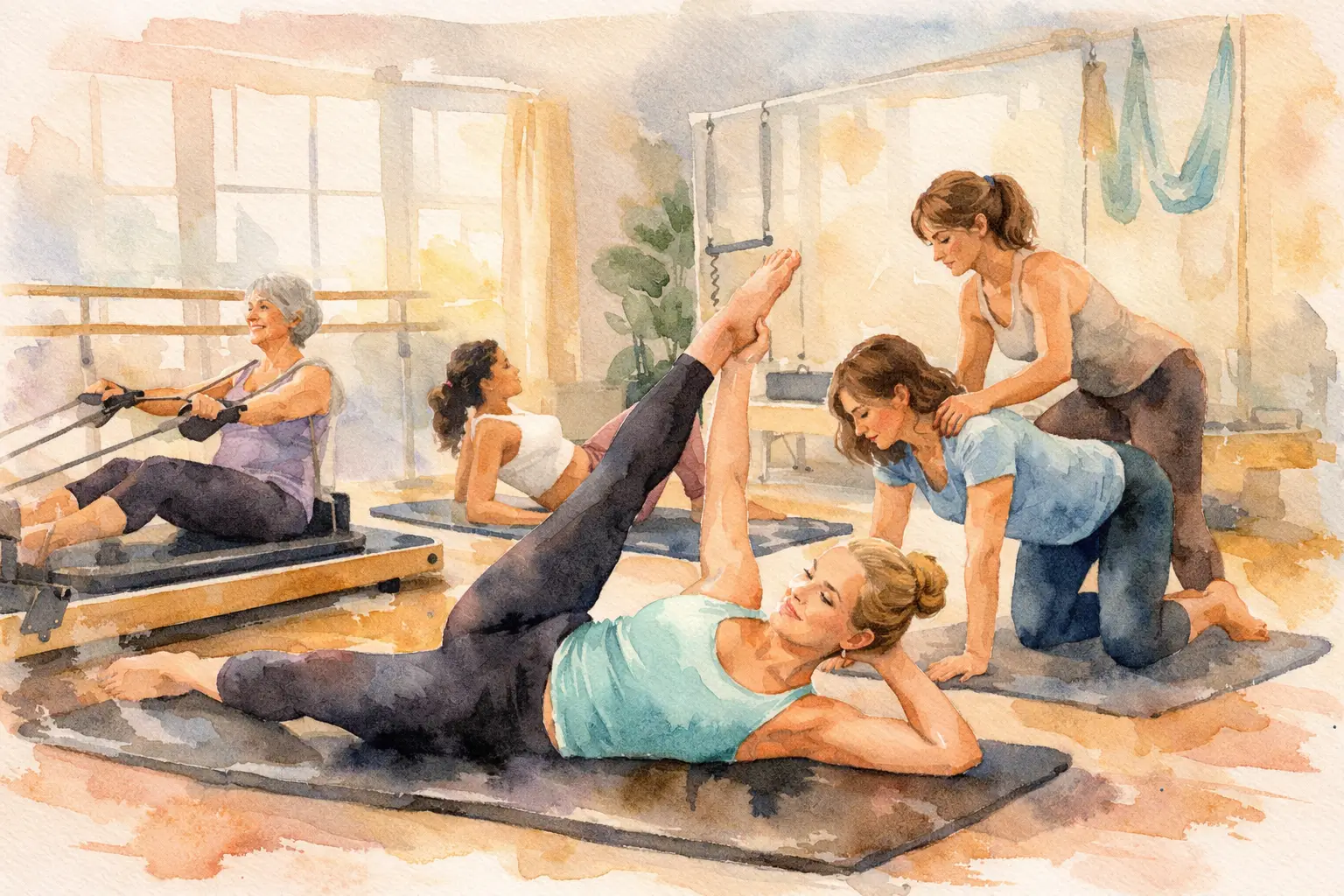 Pilates Classes Lewes for Strength and Better Posture