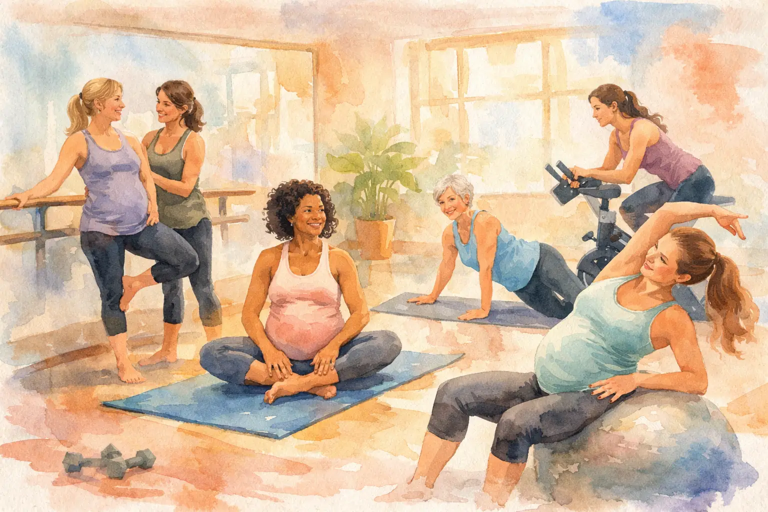 Pregnancy Fitness Classes That Meet You Where You Are