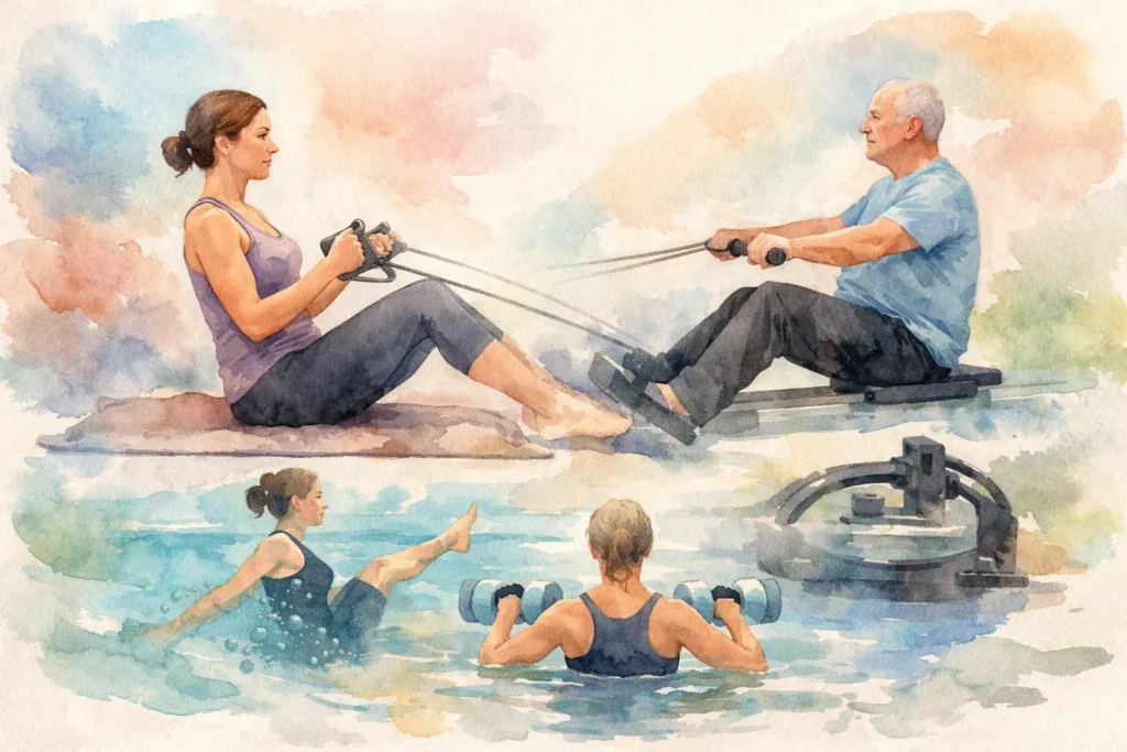 Strength Training Without Joint Impact That Works