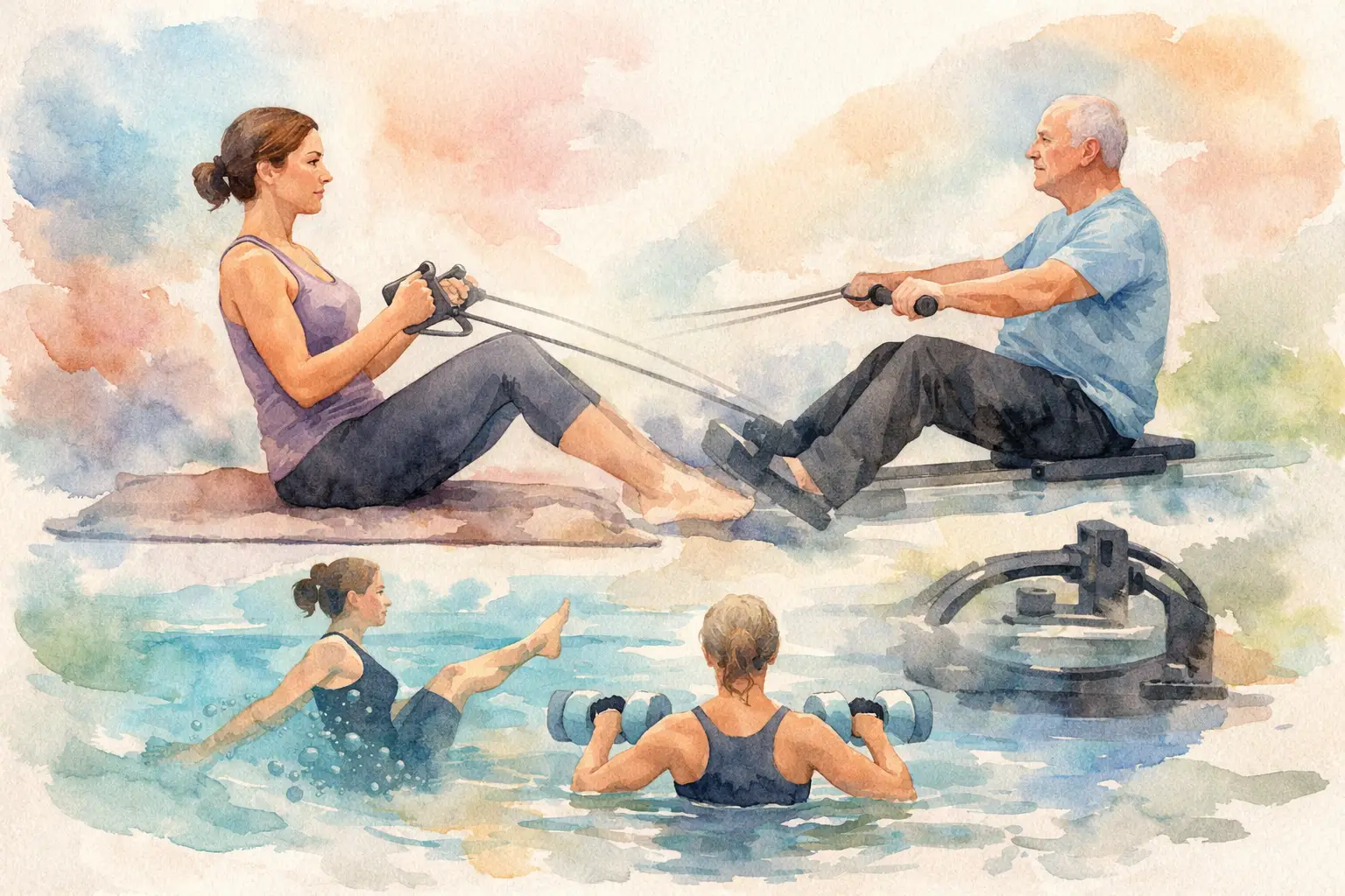Strength Training Without Joint Impact That Works