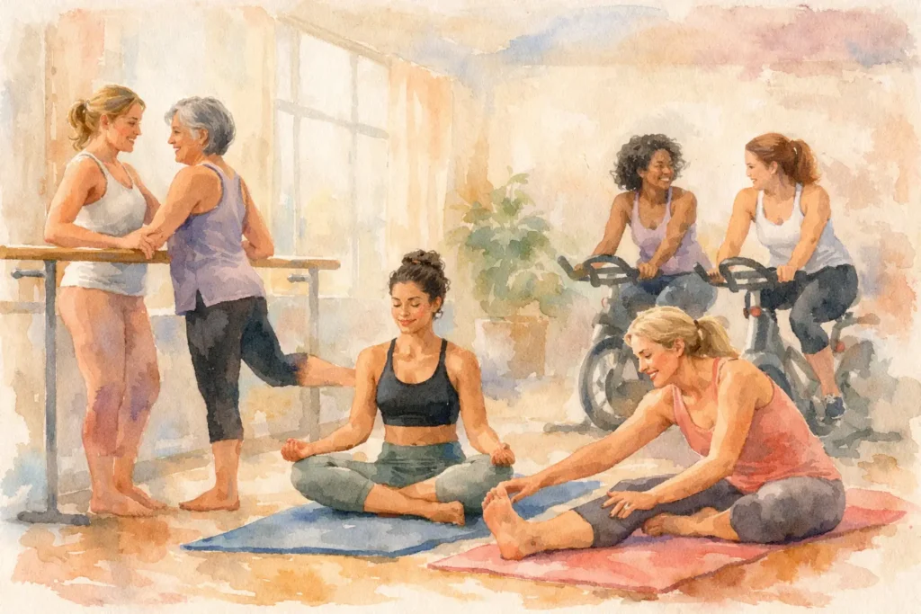 Stress Relief Exercise Classes That Feel Good