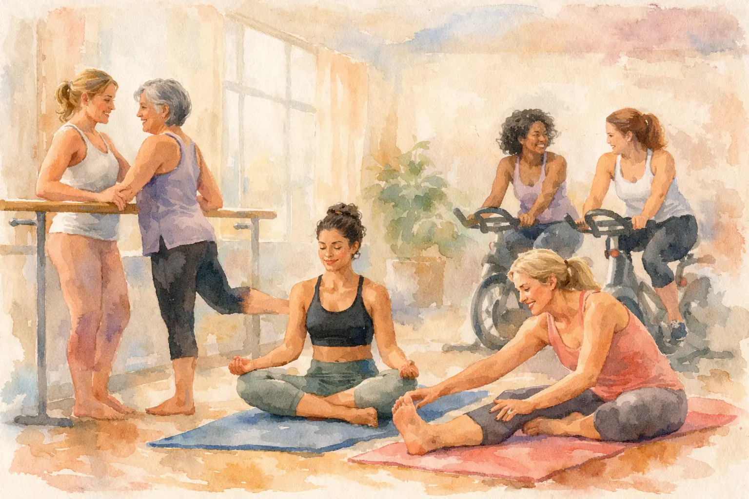 Stress Relief Exercise Classes That Feel Good
