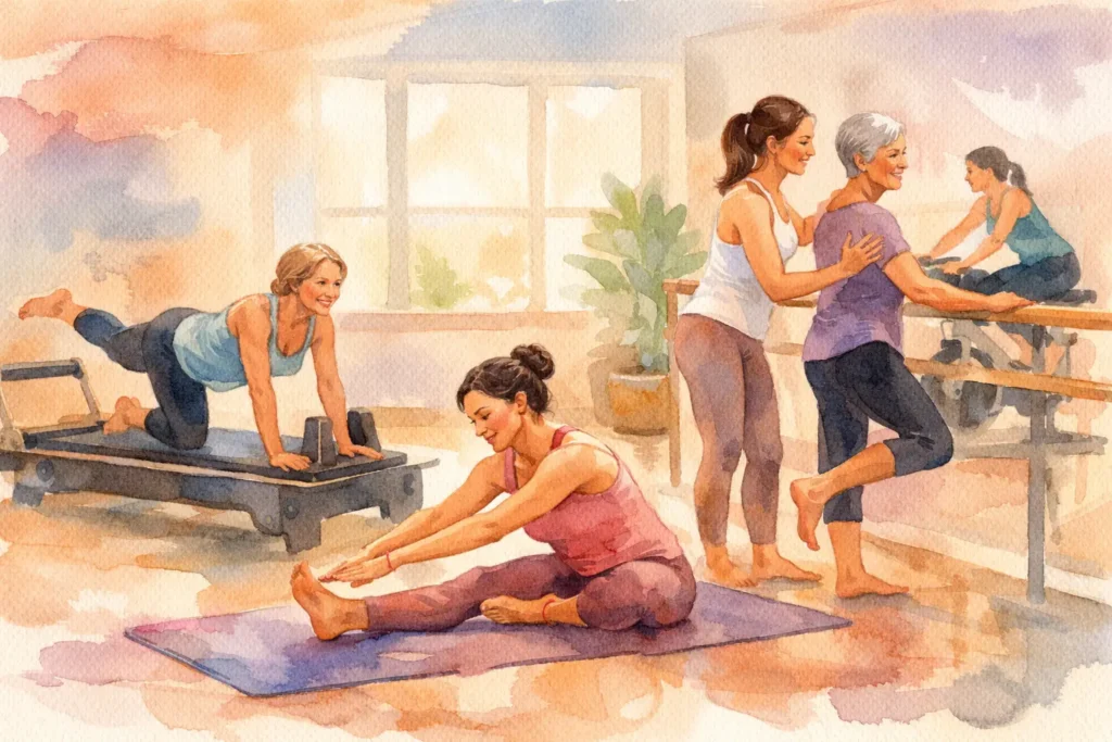 Why Form Focused Exercise Classes Feel Better