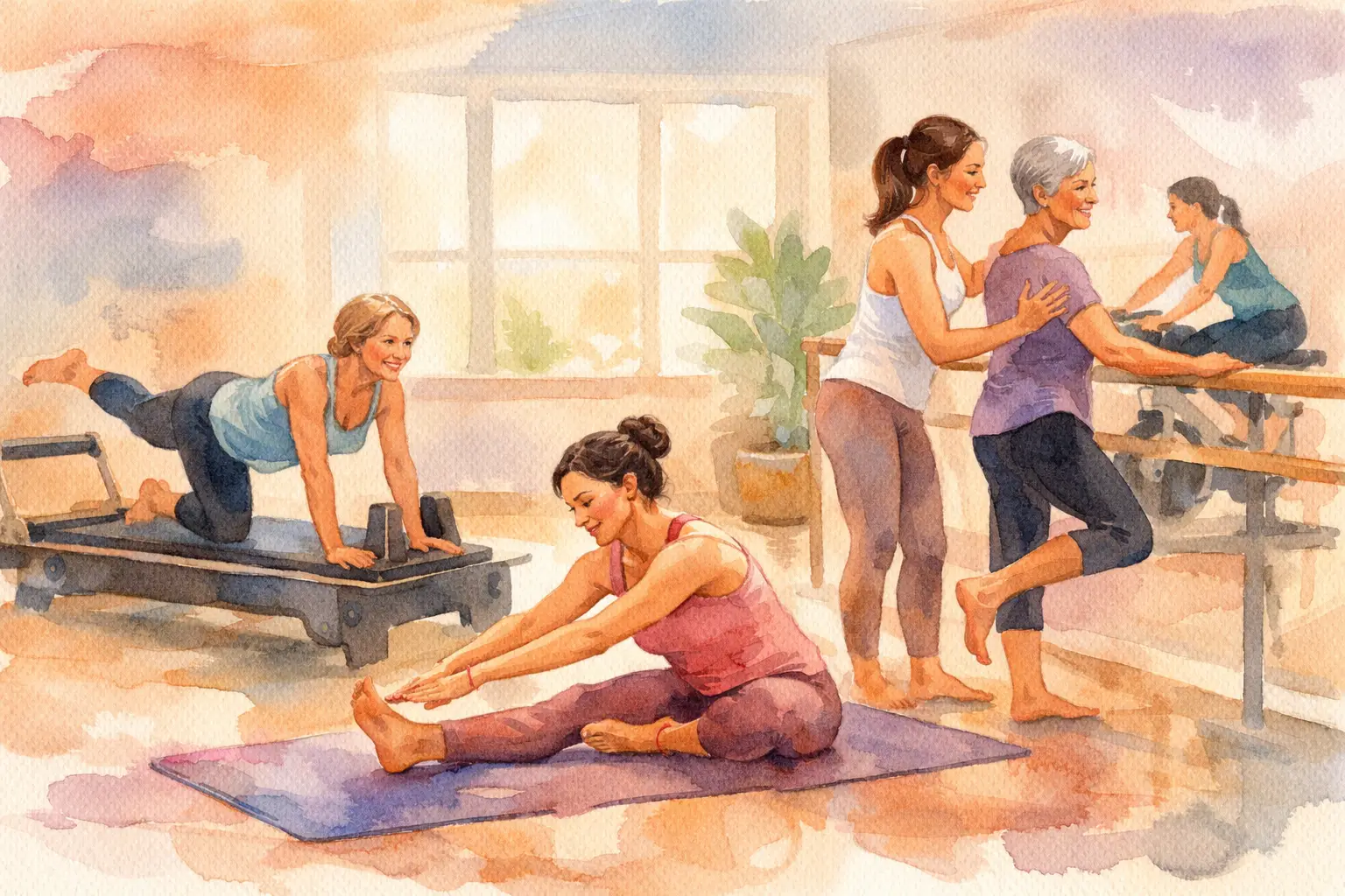 Why Form Focused Exercise Classes Feel Better