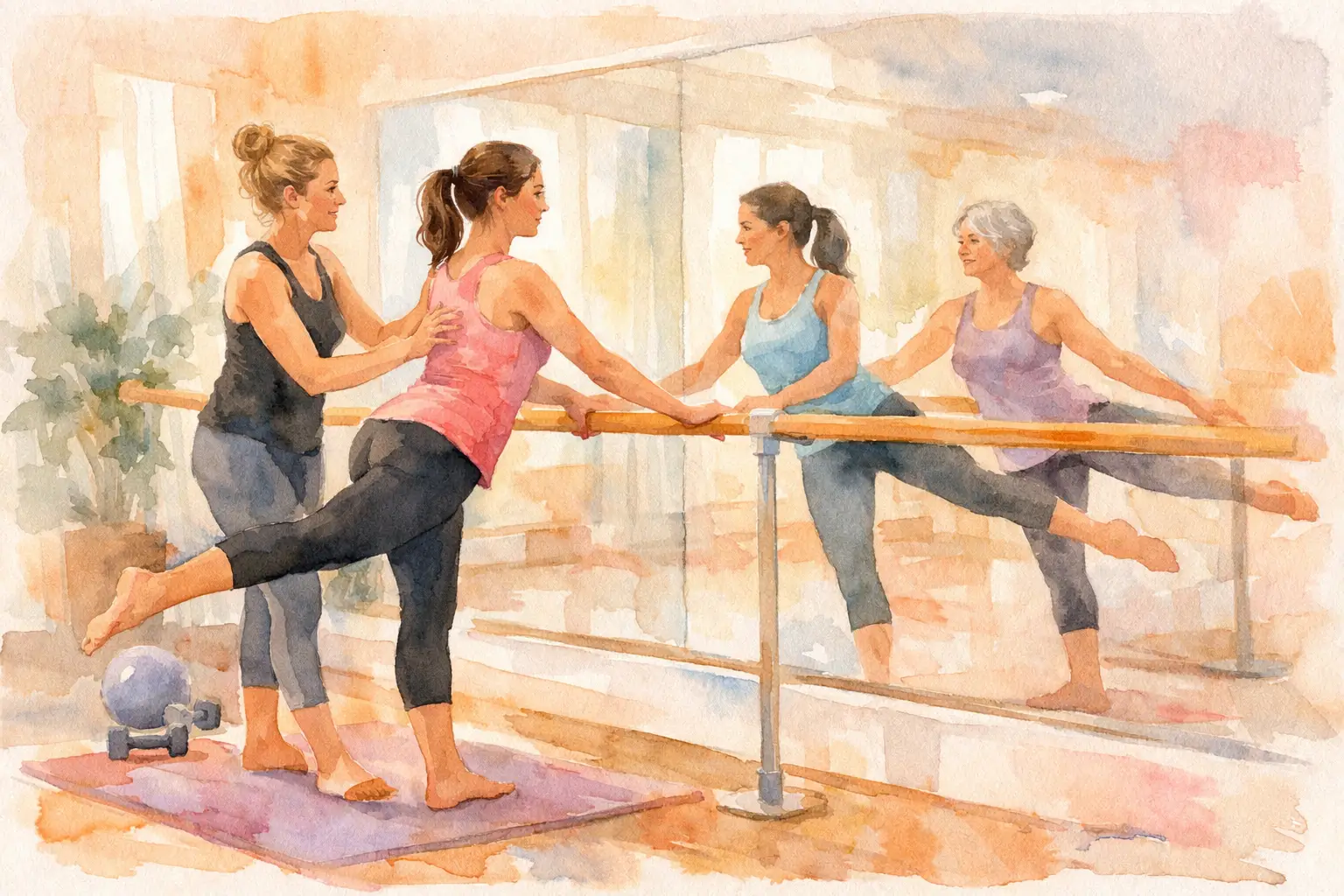 Barre Class Guide for Your First Studio Visit