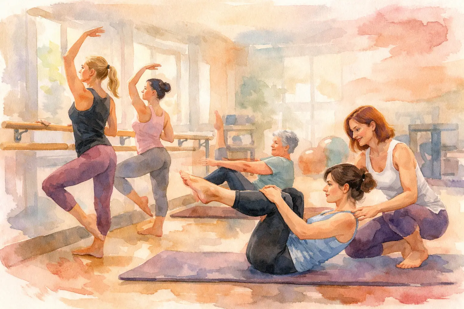 Barre Pilates Comparison for Your Next Class