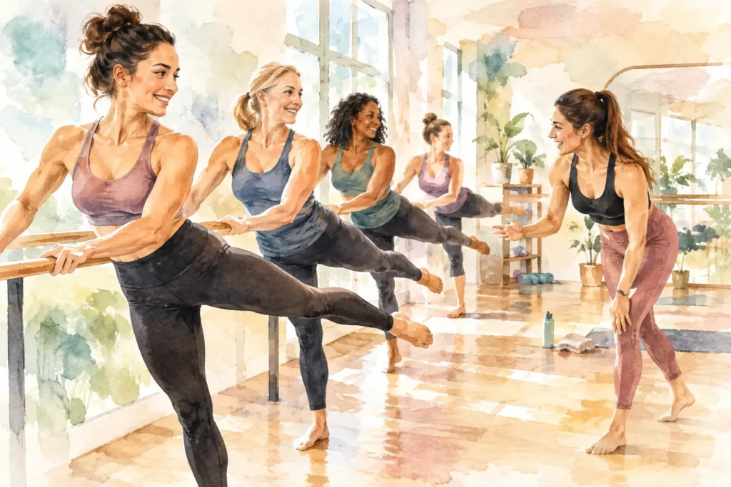 How to Start Barre and Feel Strong From Day One