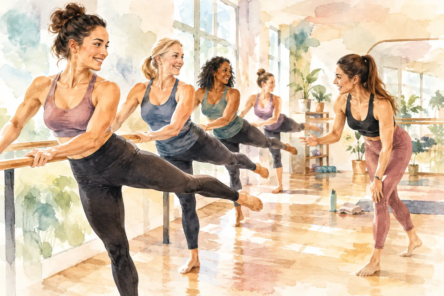 How to Start Barre and Feel Strong From Day One