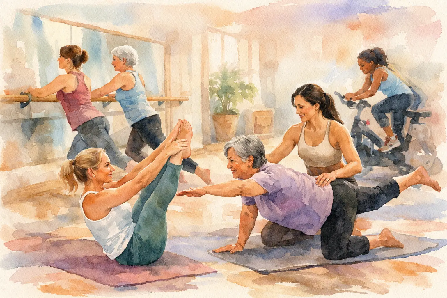 Low Impact Workouts That Build Lasting Strength