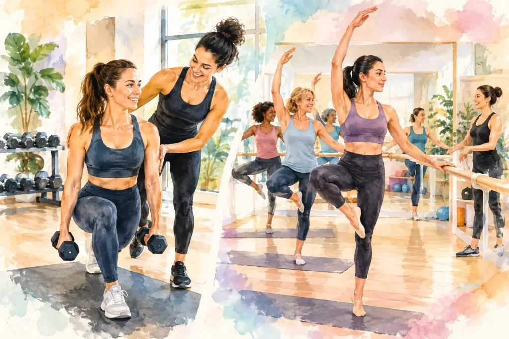 Personal Training Versus Classes: Which Fits You?