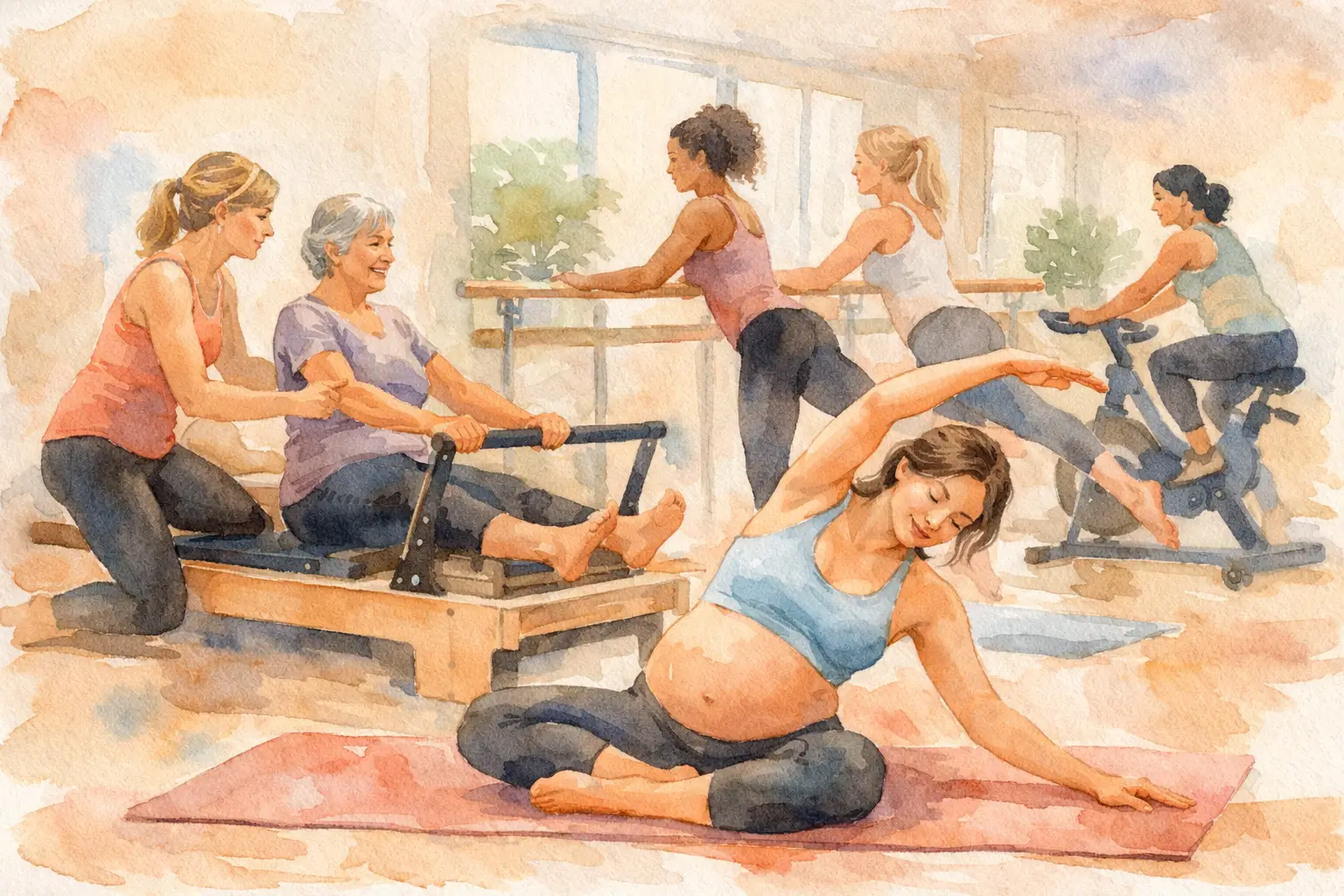 Prenatal Fitness That Builds Strength With Care