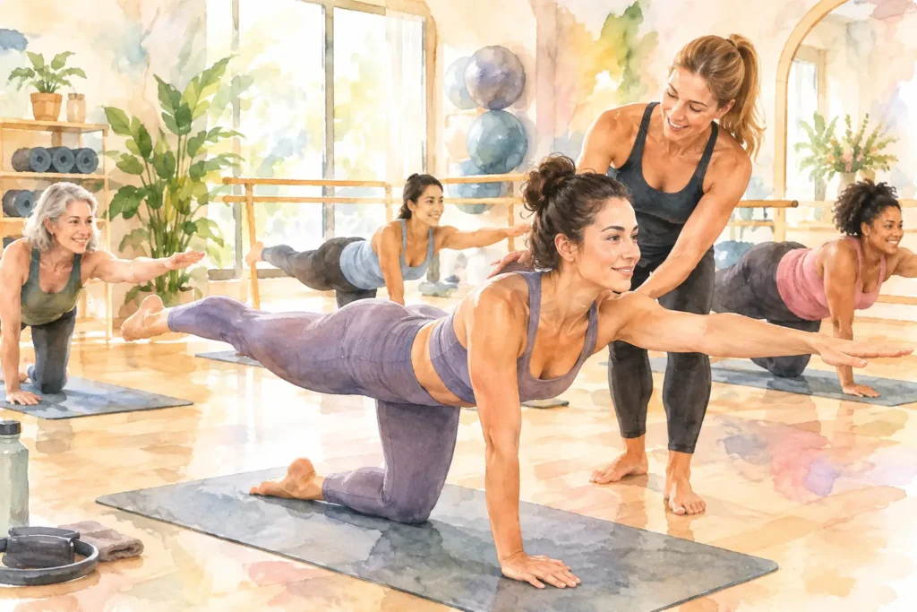 What Makes Pilates Low Impact for Your Body?