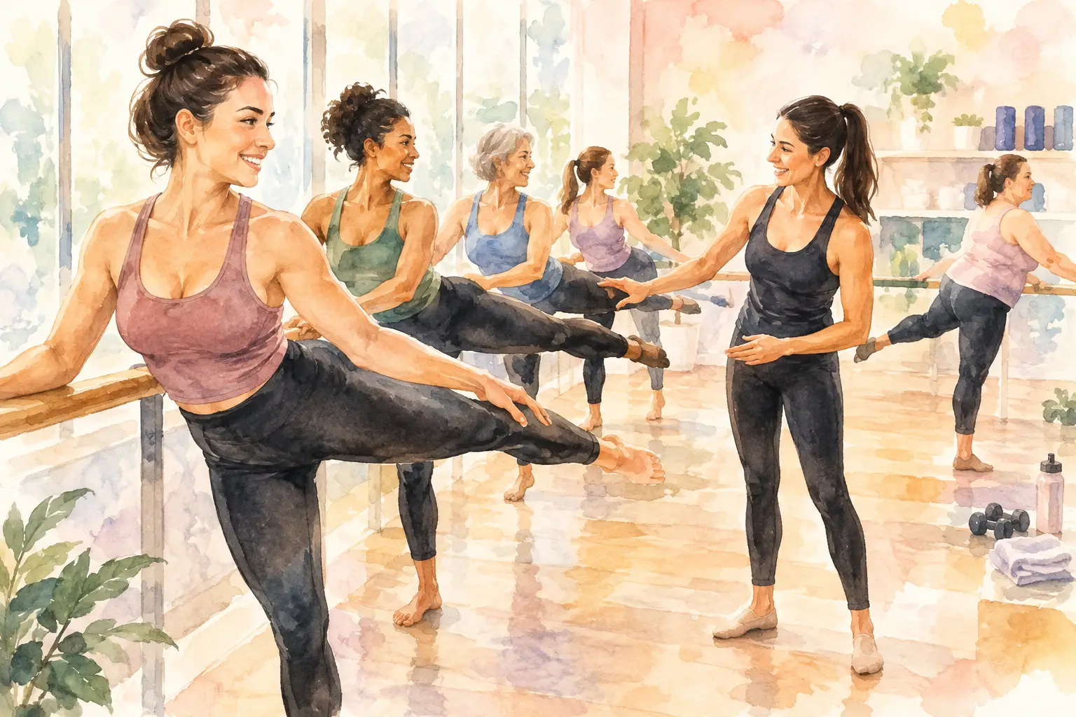 How to Choose Barre Classes That Feel Right